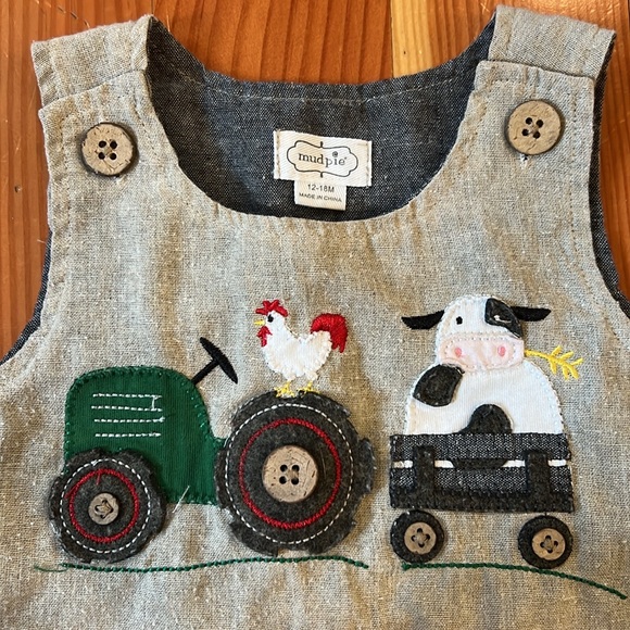 MUDPIE Shortalls - Picture 2 of 3